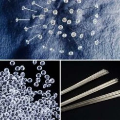 Fleur Épingles, épingles à Fleurs En Cristal De Diamant, épingles à Bouquet Pour La Mariée Bricolage Couture Artisanat Boutonnière, Couture Bricolage, Couture, Décorations 8X52mm Fontainebleau 100Pcs 10 Fleur Épingles, épingles à Fleurs En Cristal De Diamant, épingles à Bouquet Pour La Mariée Bricolage Couture Artisanat Boutonnière, Couture Bricolage, Couture, Décorations 8X52mm Fontainebleau 100Pcs -Pas Cher Flore Calme Magasin 47421317 4