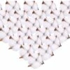 Fleur De Coton Naturelle Tête De Fleurs Séchées Coton Decoration Blanc Ave Tige Courte Pour Hiver Noël DIY Mariage Couronne Artisanat Maison Cadeau Style Ferme 6.5cm Fontainebleau 50Pcs -Pas Cher Flore Calme Magasin 47421470 1