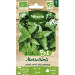 Vilmorin Basilic Marseillais Bio