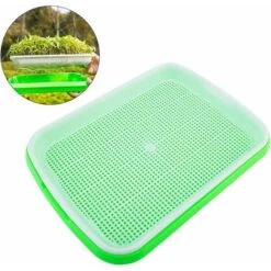 Semences Sprouter Plateau Beans Filtre Multifonction Germination Plateau Sprout Maker Pour Graines Germées (vert) -Pas Cher Flore Calme Magasin 48446128 3