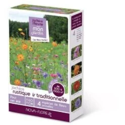 Prairies Fleuries : Jachère Rustique Et Traditionnelle 500 à 1000 M2