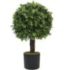 Plante Artificielle - Topiaire Buis 65cm - Exelgreen -Pas Cher Flore Calme Magasin 51348369 1