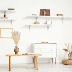 Pampas Séchées Naturelles H65cm, Set De 6pcs - SILUMEN 9 Pampas Séchées Naturelles H65cm, Set De 6pcs - SILUMEN -Pas Cher Flore Calme Magasin 56328426 3