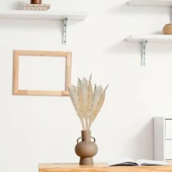 Pampas Séchées Naturelles H65cm, Set De 6pcs - SILUMEN 10 Pampas Séchées Naturelles H65cm, Set De 6pcs - SILUMEN -Pas Cher Flore Calme Magasin 56328426 4