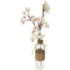 Fleur De Cerisier Artificiel Rose 46cm - Rose - SILUMEN -Pas Cher Flore Calme Magasin 56328604 1
