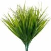 Plantes Artificielles En Plastique (Lot De 6) - Plante Artificielle Interieur/Extérieur Réaliste Pour Maison, Bureau, Jardin Et Cuisine - Fausse Plante Pour Mariage, Table Et Véranda -Pas Cher Flore Calme Magasin 57343284 1