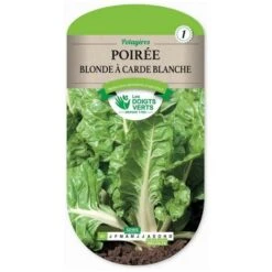 Poirée Blonde à Carde Blanche