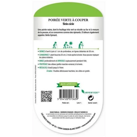 Poirée Verte à Couper 4 Poirée Verte à Couper – Image 2