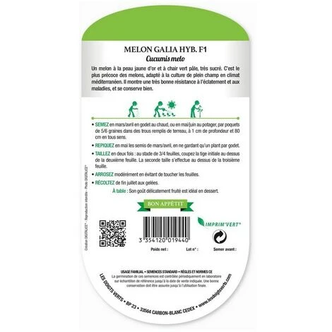 Melon Galia HYB.F1 4 Melon Galia HYB.F1 – Image 2