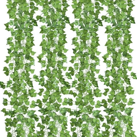 Randaco Lierre Artificiel 12 Pièces Lierre Suspendu Guirlande Artificielle Lierre Guirlande Lierre Artificiel Mariage Pour Bureau Cuisine 3 Randaco Lierre Artificiel 12 Pièces Lierre Suspendu Guirlande Artificielle Lierre Guirlande Lierre Artificiel Mariage Pour Bureau Cuisine