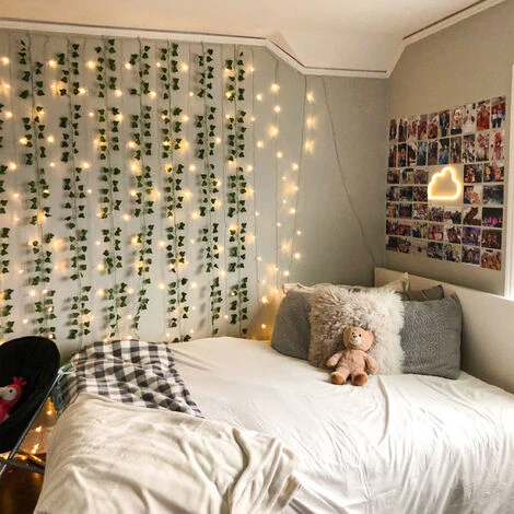 Randaco Lierre Artificiel 12 Pièces Lierre Suspendu Guirlande Artificielle Lierre Guirlande Lierre Artificiel Mariage Pour Bureau Cuisine 5 Randaco Lierre Artificiel 12 Pièces Lierre Suspendu Guirlande Artificielle Lierre Guirlande Lierre Artificiel Mariage Pour Bureau Cuisine – Image 3