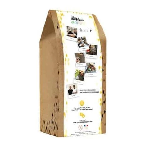 Kit Champignons Boite à Faire Soi-même. Multi. Marque : La Boite à Champignons. Réf. : DIY-AD 4 Kit Champignons Boite à Faire Soi-même. Multi. Marque : La Boite à Champignons. Réf. : DIY-AD – Image 2