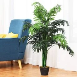 RELAX4LIFE Arbre Artificiel Hauteur 110CM Avec 5 Branches Décoration Géniale Pour Bureau,Jardin,Balcon 11 RELAX4LIFE Arbre Artificiel Hauteur 110CM Avec 5 Branches Décoration Géniale Pour Bureau,Jardin,Balcon -Pas Cher Flore Calme Magasin 64129828 5