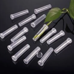 90 Fleur Tube De 2,8 Pouces De Long, Transparent Flacon Fleur Plastique Avec Bouchon Réutilisable Et Durable Pour Fleur D’Eau Conteneur, Tubes à Eau Fleur Décoration, Boutures Asclépiade Rose 9 90 Fleur Tube De 2,8 Pouces De Long, Transparent Flacon Fleur Plastique Avec Bouchon Réutilisable Et Durable Pour Fleur D’Eau Conteneur, Tubes à Eau Fleur Décoration, Boutures Asclépiade Rose -Pas Cher Flore Calme Magasin 68272988 3