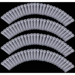 90 Fleur Tube De 2,8 Pouces De Long, Transparent Flacon Fleur Plastique Avec Bouchon Réutilisable Et Durable Pour Fleur D’Eau Conteneur, Tubes à Eau Fleur Décoration, Boutures Asclépiade Rose 11 90 Fleur Tube De 2,8 Pouces De Long, Transparent Flacon Fleur Plastique Avec Bouchon Réutilisable Et Durable Pour Fleur D’Eau Conteneur, Tubes à Eau Fleur Décoration, Boutures Asclépiade Rose -Pas Cher Flore Calme Magasin 68272988 5