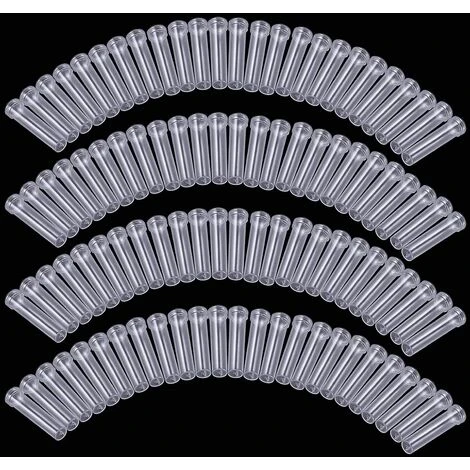 90 Fleur Tube De 2,8 Pouces De Long, Transparent Flacon Fleur Plastique Avec Bouchon Réutilisable Et Durable Pour Fleur D’Eau Conteneur, Tubes à Eau Fleur Décoration, Boutures Asclépiade Rose 7 90 Fleur Tube De 2,8 Pouces De Long, Transparent Flacon Fleur Plastique Avec Bouchon Réutilisable Et Durable Pour Fleur D’Eau Conteneur, Tubes à Eau Fleur Décoration, Boutures Asclépiade Rose – Image 5