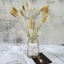 Naturellement Séché Lagurus Ovatus 90 Pcs Séché Queues De Lapin Pampa Pour Arrangements De Fleurs De Mariage Décor à La Maison 11 Naturellement Séché Lagurus Ovatus 90 Pcs Séché Queues De Lapin Pampa Pour Arrangements De Fleurs De Mariage Décor à La Maison -Pas Cher Flore Calme Magasin 71978673 5
