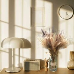 Herbe De La Pampa Naturelle Séchée 80pcs，15Pcs Blanc 15Pcs Brun 30Pcs Roseau 20Pcs Queue De Lapin, Bouquet De Fleurs Séchées Pour La Décoration De La Maison, Du Mariage Et Du Style Boho -Pas Cher Flore Calme Magasin 72512346 5