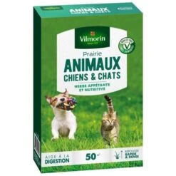Gazon Prairie Chiens Et Chats 500 Gr Vilmorin