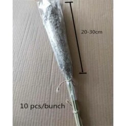 20pcs Herbe De Pampa Séchée Naturelle Fleurs Séchées Arrangement De Bouquet De Fleurs Séchées Pour La Décoration De La Maison (50-55cm) 10 20pcs Herbe De Pampa Séchée Naturelle Fleurs Séchées Arrangement De Bouquet De Fleurs Séchées Pour La Décoration De La Maison (50-55cm) -Pas Cher Flore Calme Magasin 74103177 4