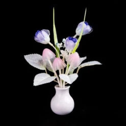 LTS FAFA Fleurs Champignons Décoration De La Chambre Sens De La Lumière LED Lampe De Nuit Lampe De Nuit Décoration De La Maison