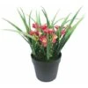 YIDOMDE Plante Artificielle Simulation De Fleur Artificielle Plante Verte En Pot Fleur Artificielle Clivia Chlorophytum Plante En Pot Ornements Décoratifs Fleurs Artificielles (rose Rouge) 1 YIDOMDE Plante Artificielle Simulation De Fleur Artificielle Plante Verte En Pot Fleur Artificielle Clivia Chlorophytum Plante En Pot Ornements Décoratifs Fleurs Artificielles (rose Rouge) -Pas Cher Flore Calme Magasin 75333253 1