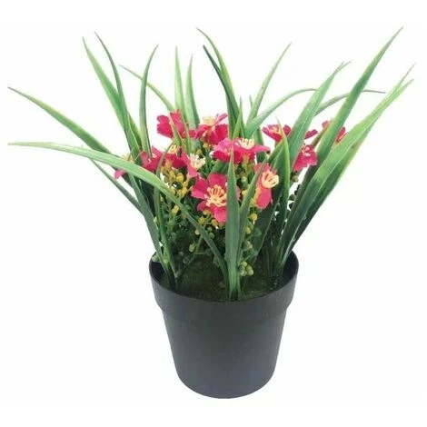 YIDOMDE Plante Artificielle Simulation De Fleur Artificielle Plante Verte En Pot Fleur Artificielle Clivia Chlorophytum Plante En Pot Ornements Décoratifs Fleurs Artificielles (rose Rouge) 3 YIDOMDE Plante Artificielle Simulation De Fleur Artificielle Plante Verte En Pot Fleur Artificielle Clivia Chlorophytum Plante En Pot Ornements Décoratifs Fleurs Artificielles (rose Rouge)