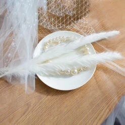 Lot De 30 Herbes De Pampa Artificielles Séchées De Style Bohème - Décoration D'intérieur - Phragmites - Fleurs Séchées - Pour Vases, Bouquet De Fleurs Blanches - Pour Mariage，55cm -Pas Cher Flore Calme Magasin 76705744 3