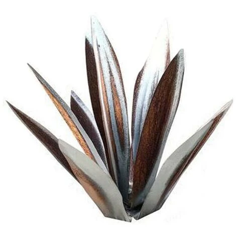 Simulation De Plante D&39agave, Sculpture Rustique En Métal Pour L&39extérieur,GN,27 4 Simulation De Plante D&39agave, Sculpture Rustique En Métal Pour L&39extérieur,GN,27 – Image 2