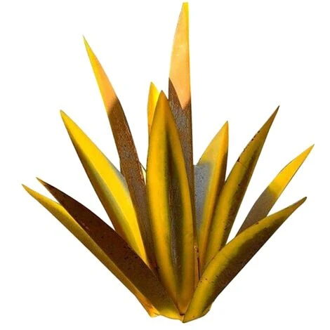 Simulation De Plante D&39agave, Sculpture Rustique En Métal Pour L&39extérieur,GN,27 5 Simulation De Plante D&39agave, Sculpture Rustique En Métal Pour L&39extérieur,GN,27 – Image 3