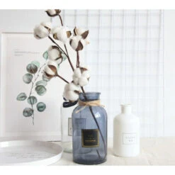 3 Pack Fleurs De Coton Sechee Naturelle Fleurs Sechees Tige Coton Fleur Naturel Fausses Branches Coton Fausses Plantes Décoration Pour Balcon Maison Table Composition Florale 9 3 Pack Fleurs De Coton Sechee Naturelle Fleurs Sechees Tige Coton Fleur Naturel Fausses Branches Coton Fausses Plantes Décoration Pour Balcon Maison Table Composition Florale -Pas Cher Flore Calme Magasin 78947104 3