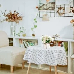 Fleurs Artificielles Avec Sans Vase, Fausse Arrangements Fleurs Roses Hortensia, Fausses Fleurs Plantes Artificielle Pour Décoration Maison, Table Mariage, Fenêtre, Salon, ChambreCoucher, Bureau - Bla -Pas Cher Flore Calme Magasin 79289799 3