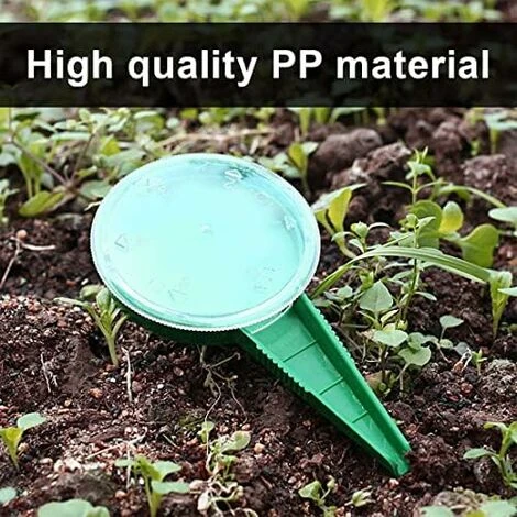 2 Pcs Jardin Distributeur De Graines De Plantes Distributeur De Graines Machine À Semences Pot Pour S'adapter Aux Outils De Jardinage De Graines, Jardinières Et Perforatrices 4 2 Pcs Jardin Distributeur De Graines De Plantes Distributeur De Graines Machine À Semences Pot Pour S'adapter Aux Outils De Jardinage De Graines, Jardinières Et Perforatrices – Image 2