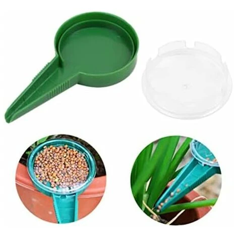 2 Pcs Jardin Distributeur De Graines De Plantes Distributeur De Graines Machine À Semences Pot Pour S'adapter Aux Outils De Jardinage De Graines, Jardinières Et Perforatrices 5 2 Pcs Jardin Distributeur De Graines De Plantes Distributeur De Graines Machine À Semences Pot Pour S'adapter Aux Outils De Jardinage De Graines, Jardinières Et Perforatrices – Image 3