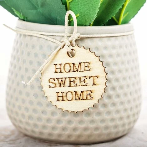 Bonsaï Artificiel,Plante Artificielle En Pot De Marguerite ,Ornements Décoratifs Pour La Maison, Intérieur, Mariage Extérieur Et Intérieur, Bureau(Blanc) 5 Bonsaï Artificiel,Plante Artificielle En Pot De Marguerite ,Ornements Décoratifs Pour La Maison, Intérieur, Mariage Extérieur Et Intérieur, Bureau(Blanc) – Image 3