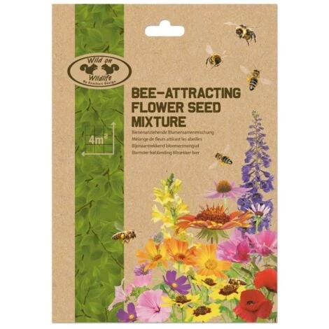 ESSCHERT DESIGN Mélange De Fleurs Pour Attirer Les Abeilles 3 ESSCHERT DESIGN Mélange De Fleurs Pour Attirer Les Abeilles