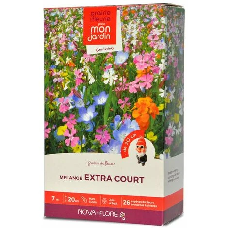 Jachère Fleurie Extra Courte Pour Massifs Et Jardinières. 7 Et 30 M² - Jachère 7 M² 4 Jachère Fleurie Extra Courte Pour Massifs Et Jardinières. 7 Et 30 M² - Jachère 7 M² – Image 2