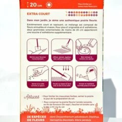 Jachère Fleurie Extra Courte Pour Massifs Et Jardinières. 7 Et 30 M² - Jachère 7 M² 9 Jachère Fleurie Extra Courte Pour Massifs Et Jardinières. 7 Et 30 M² - Jachère 7 M² -Pas Cher Flore Calme Magasin 82446106 4