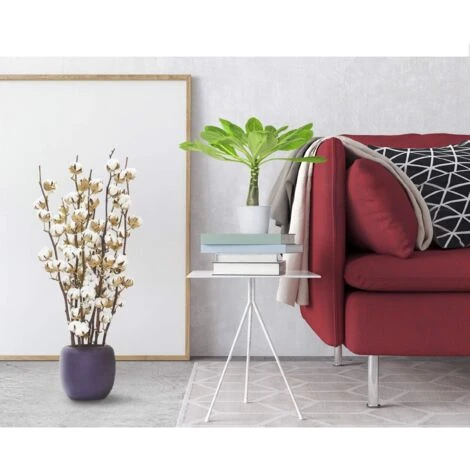 3 Pack Fleurs De Coton Sechee Naturelle Fleurs Sechees Tige Coton Fleur Naturel Fausses Branches Coton Fausses Plantes Décoration Pour Balcon Maison Table Composition Florale 7 3 Pack Fleurs De Coton Sechee Naturelle Fleurs Sechees Tige Coton Fleur Naturel Fausses Branches Coton Fausses Plantes Décoration Pour Balcon Maison Table Composition Florale – Image 5