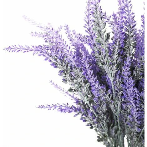 8pcs Bouquet De Lavandin Séchée 100 Tiges Lavande Bouquet Naturel Pour La Décoration Intérieure, Mariage De Lavande 4 8pcs Bouquet De Lavandin Séchée 100 Tiges Lavande Bouquet Naturel Pour La Décoration Intérieure, Mariage De Lavande – Image 2