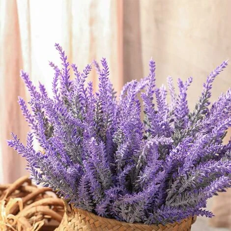8pcs Bouquet De Lavandin Séchée 100 Tiges Lavande Bouquet Naturel Pour La Décoration Intérieure, Mariage De Lavande 7 8pcs Bouquet De Lavandin Séchée 100 Tiges Lavande Bouquet Naturel Pour La Décoration Intérieure, Mariage De Lavande – Image 5