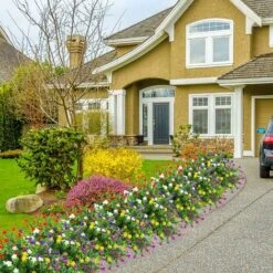 Lot De 5 Bouquets De Fleurs Artificielles, Plantes De Verdure Résistantes Aux UV Pour Extérieur,Intérieur,Balcon,Jardin,Bureau,Mariage,Fête Décor (Cinq Couleurs), 10 Lot De 5 Bouquets De Fleurs Artificielles, Plantes De Verdure Résistantes Aux UV Pour Extérieur,Intérieur,Balcon,Jardin,Bureau,Mariage,Fête Décor (Cinq Couleurs), -Pas Cher Flore Calme Magasin 87414035 4