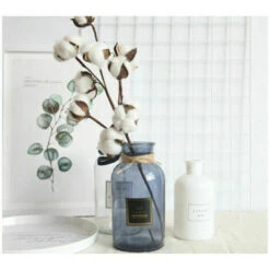 YOIURT 10 Fleurs De Coton Séchées, Branches De Kapok, Fleurs éternelles Séchées, Accessoires De Décoration De Bouquet De Bricolage En Coton Séché à La Main, Blanc, 9 YOIURT 10 Fleurs De Coton Séchées, Branches De Kapok, Fleurs éternelles Séchées, Accessoires De Décoration De Bouquet De Bricolage En Coton Séché à La Main, Blanc, -Pas Cher Flore Calme Magasin 87918389 3