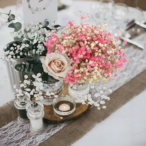 Bouquet De Fleurs Séchées Naturelles Bouquet De Fleurs Séchées De Gypsophile Arrangement De Fleurs Décoration D'intérieur 7 Bouquet De Fleurs Séchées Naturelles Bouquet De Fleurs Séchées De Gypsophile Arrangement De Fleurs Décoration D'intérieur – Image 5