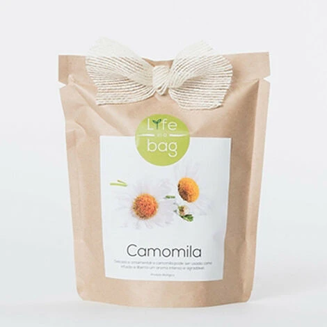 Sac Papier Prêt à Cultiver Camomille 4 Sac Papier Prêt à Cultiver Camomille – Image 2