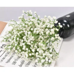 Simulation étoile Fleur Décoratif Main Tenant étoile Fleur Simulation Fleur Blanc 3pcs 11 Simulation étoile Fleur Décoratif Main Tenant étoile Fleur Simulation Fleur Blanc 3pcs -Pas Cher Flore Calme Magasin 93243348 5