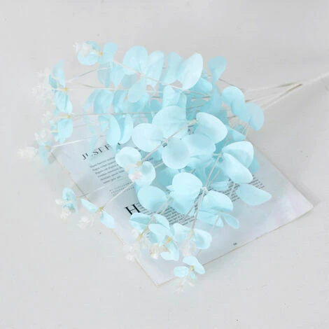 Simulation Verdissement Simulation Arrangement De Fleurs Décoration 2pcs (bleu) 3 Simulation Verdissement Simulation Arrangement De Fleurs Décoration 2pcs (bleu)