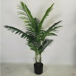 Plante Artificielle Grande 110cm Arbre Palmier Artificiel Plante Fausse Plantes Pour Décoration Interieur Et Exterieur Maison Jardin Bureau