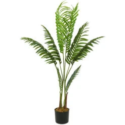 Plante Artificielle Grande 110cm Arbre Palmier Artificiel Plante Fausse Plantes Pour Décoration Interieur Et Exterieur Maison Jardin Bureau -Pas Cher Flore Calme Magasin 93886870 3