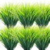 Lot De 20 Plantes Artificielles D'extérieur, Décoration De Porche De Jardin En Faux Plastique Résistant Aux UV -Pas Cher Flore Calme Magasin 94075158 1